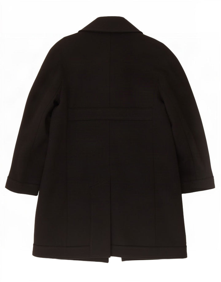 Palton pentru femei Philosophy Di Alberta Ferretti UK 12 Medium Black
