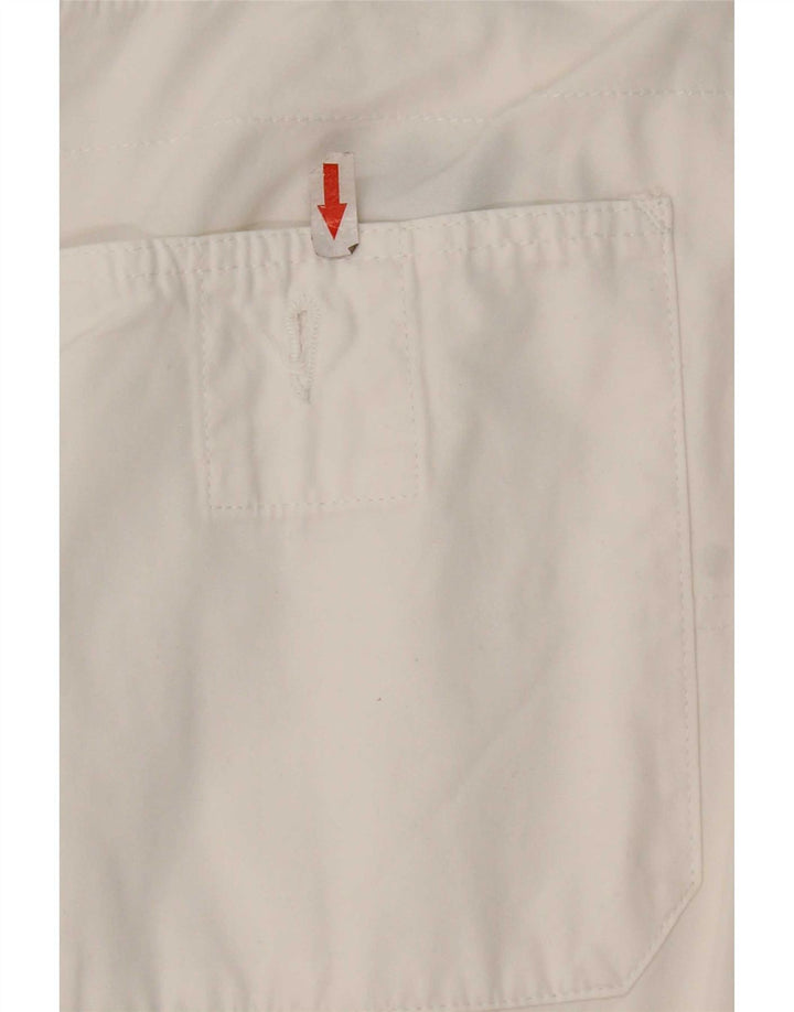 Pantaloni scurți chino pentru bărbați Belfe W30, bumbac alb mediu