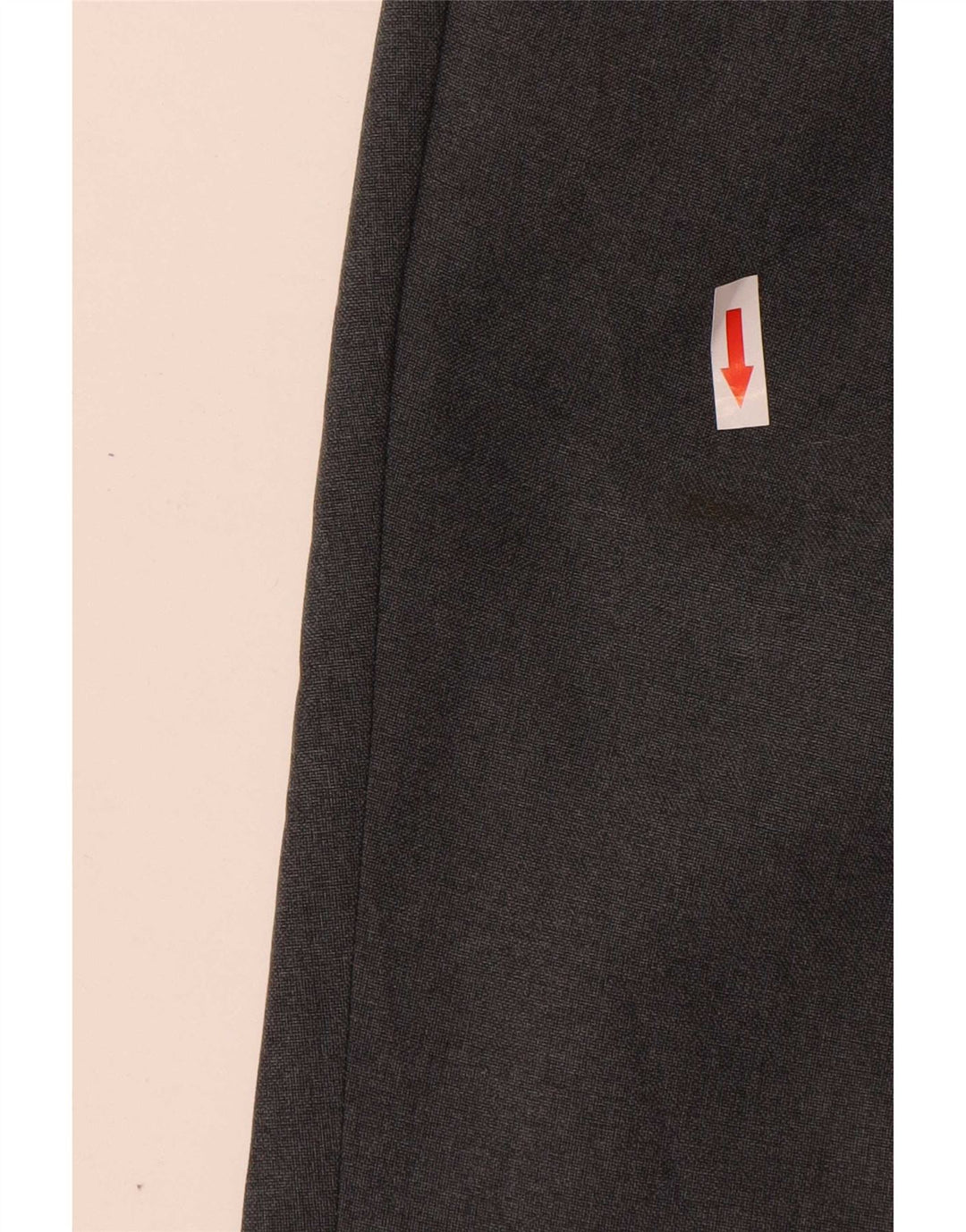 Pantaloni de costum pentru bărbați Farah L38 L30 poliester gri