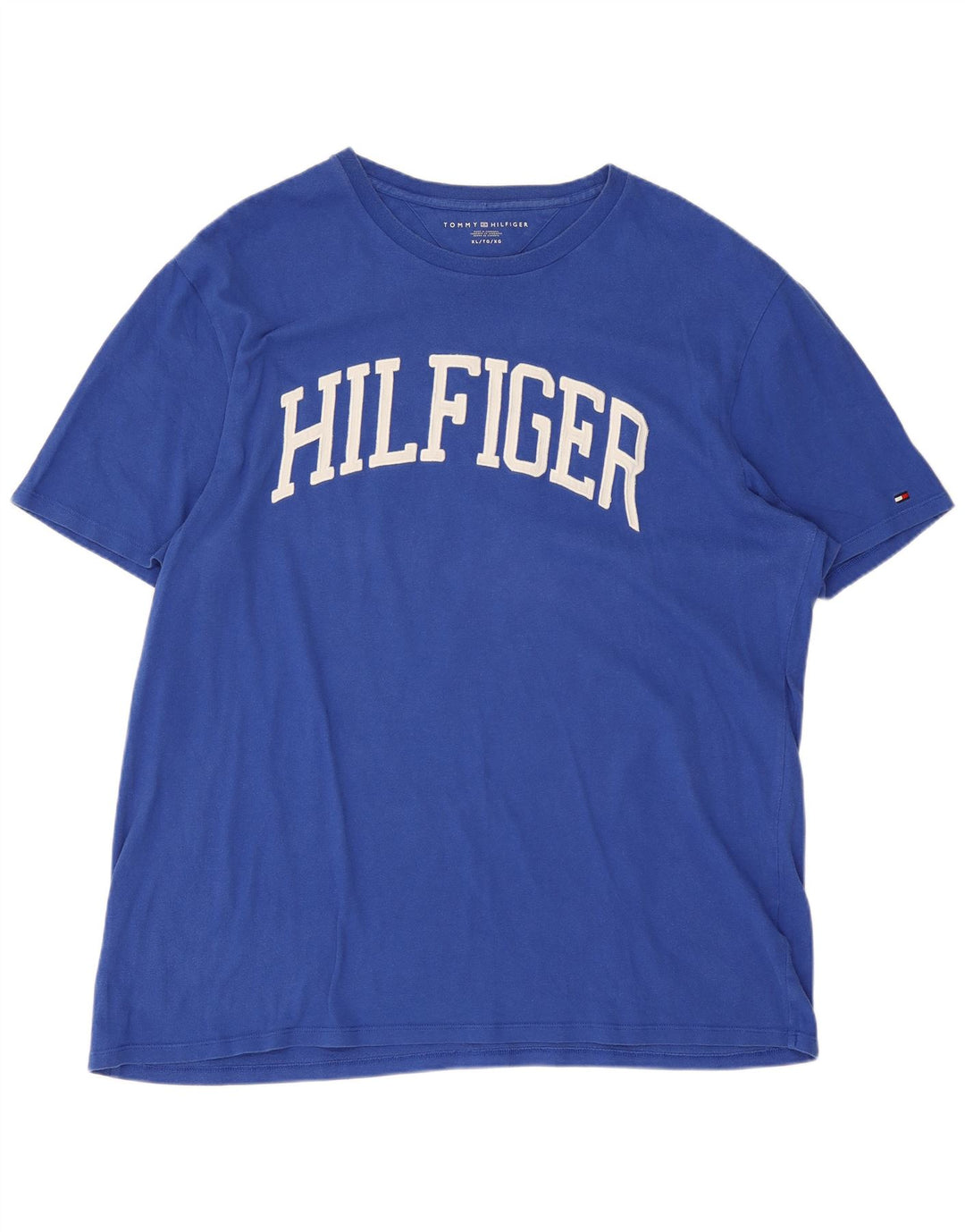 Tricou grafic pentru bărbați Tommy Hilfiger Top XL Albastru