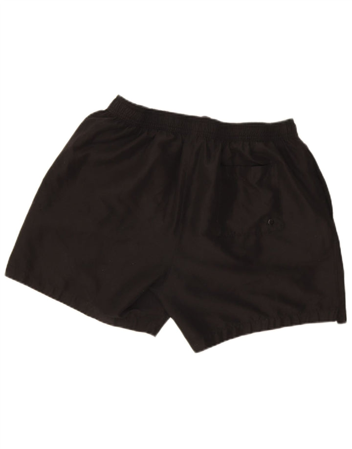 Pantaloni scurți de înot grafic Calvin Klein XL poliester negru