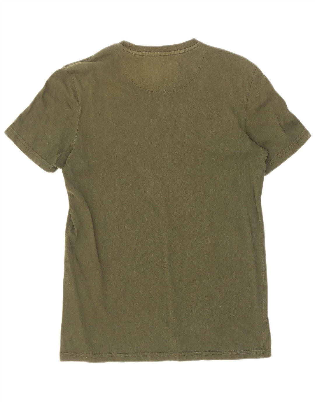 Tricou pentru bărbați Lyle & Scott Top mic din bumbac kaki