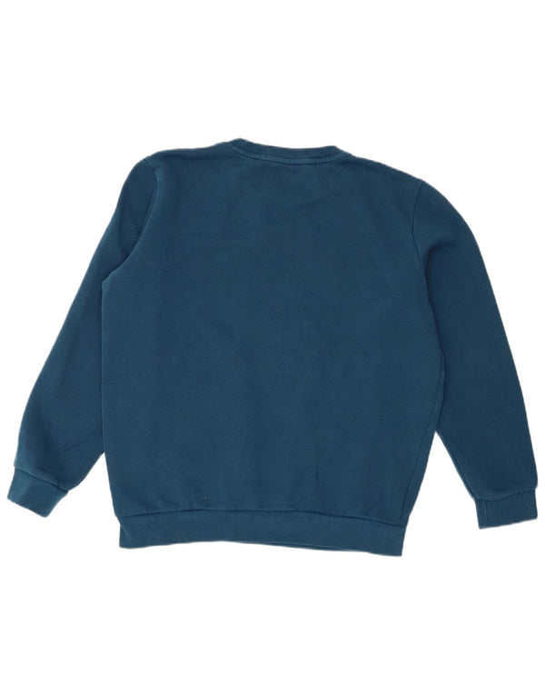 Pulover supradimensionat pentru femei Puma UK 10 Bumbac albastru mic