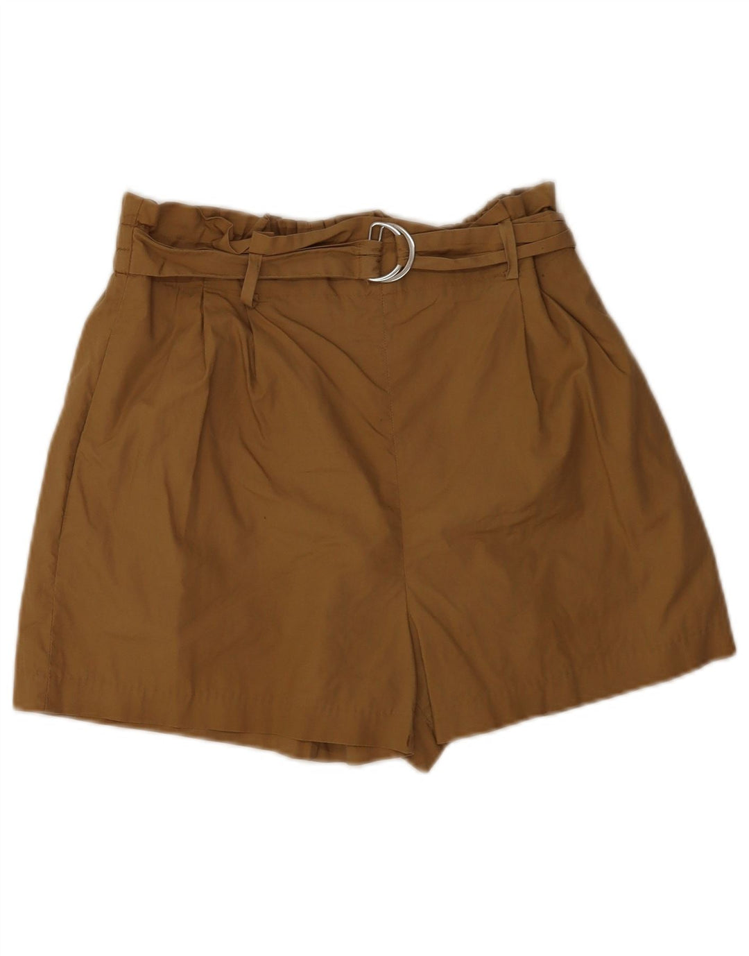 Pantaloni scurți casual pegged Zara pentru femei, medii W28 maro