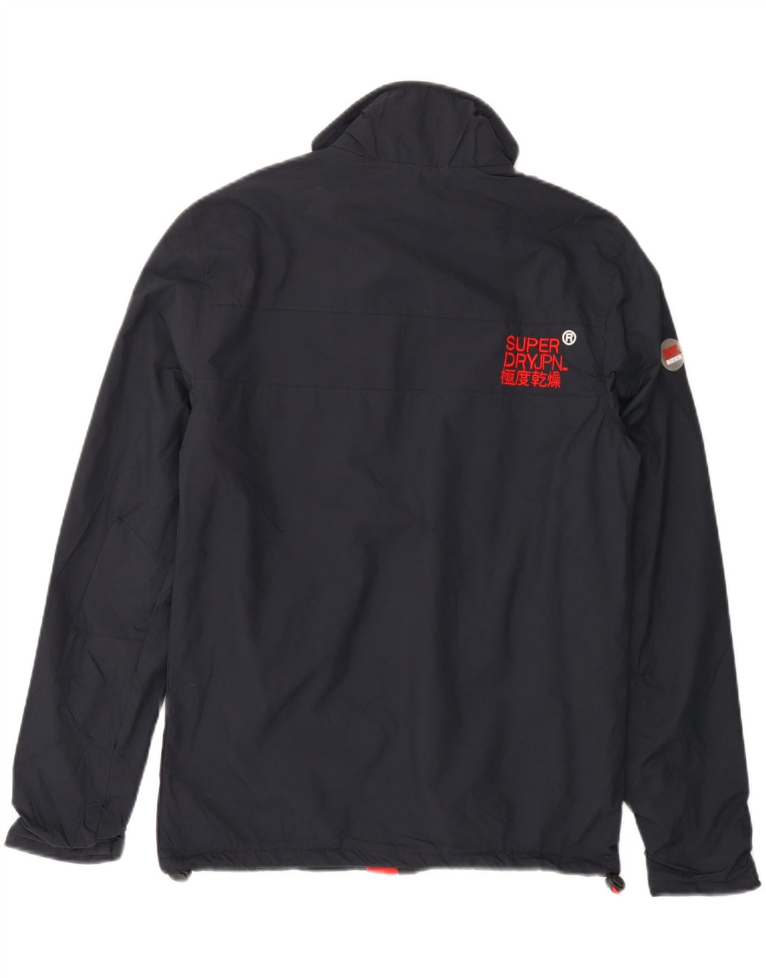 SUPERDRY Windhiker Windbreaker Jacket pentru bărbați UK 36 Small Bleumarin