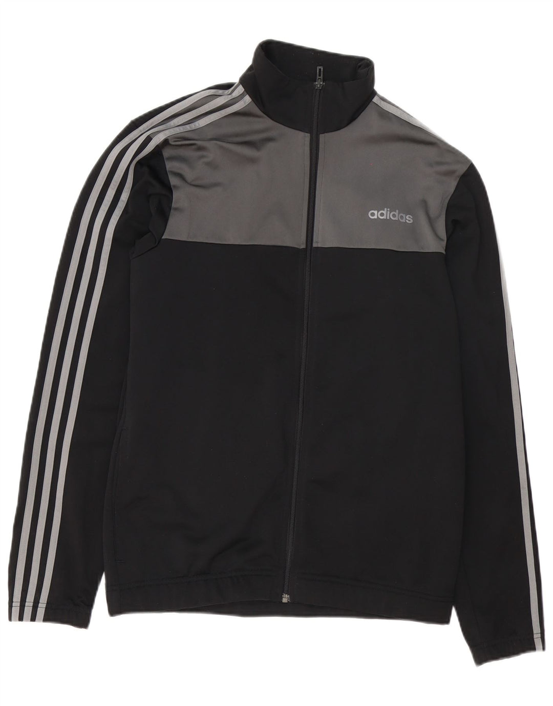 Jachetă de trening pentru bărbați Adidas UK 40/42 Medium Black Colorblock