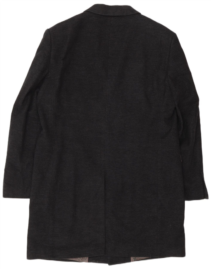 Pardesiu pentru bărbați John Lewis UK 42 XL bumbac bleumarin