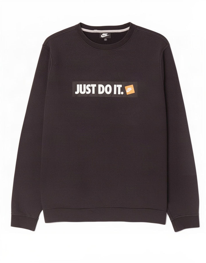 Pulover grafic pentru bărbați Nike XL, negru