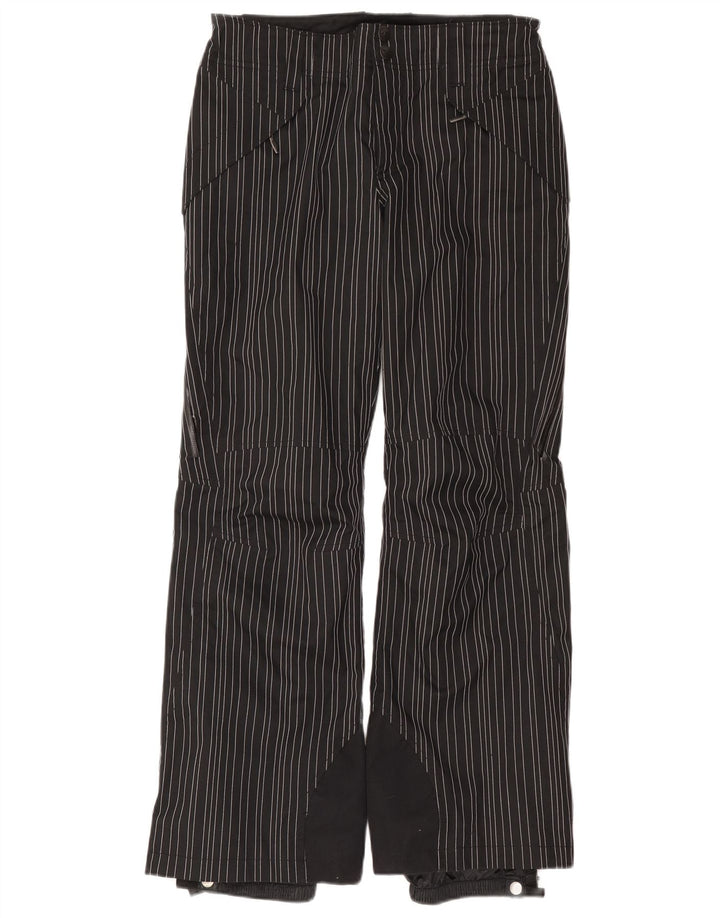 Pantaloni Columbia Omni-Tech Windbreaker pentru femei UK 10 mici, negru, cu dungi