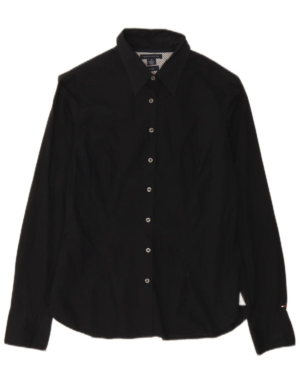 Cămașă Tommy Hilfiger pentru femei US 6 Medium Black Bumbac