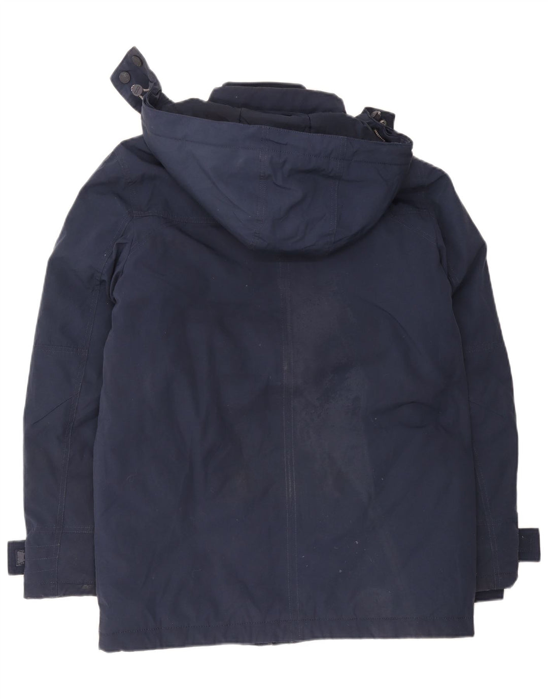 Jachetă de vânt cu glugă pentru bărbați Tommy Hilfiger UK 38 Medium Bleumarin