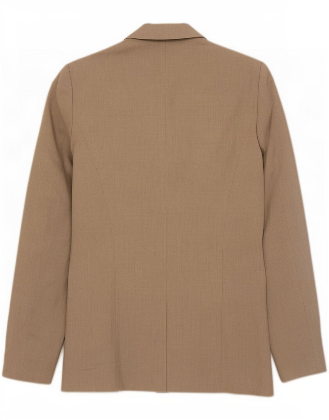 Jachetă pentru femei Zara cu 1 nasture, UK 10, bumbac, bej