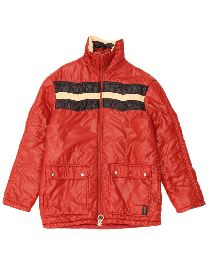Jachetă căptușită pentru femei Charly IT 48 XL, roșu, poliamidă color bloc