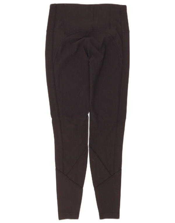 LULULEMON Leggings pentru femei US 8 Medium Black Nylon