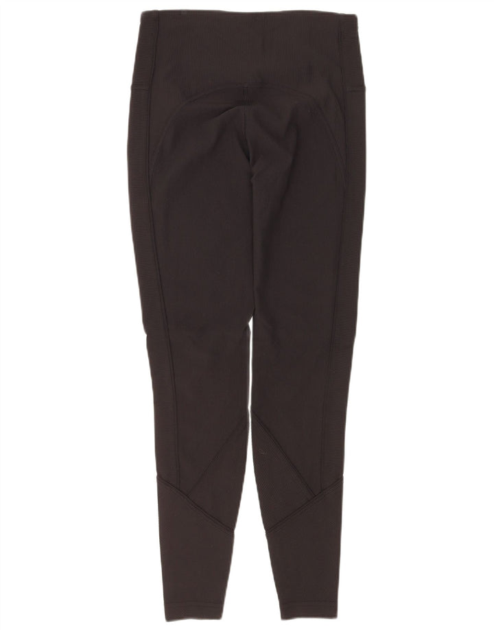 LULULEMON Leggings pentru femei US 8 Medium Black Nylon