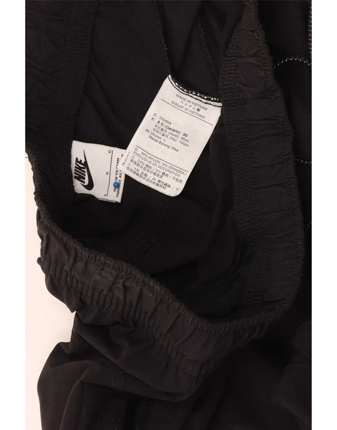 Pantaloni de trening Nike Graphic Cargo pentru bărbați, mari, negru, nailon