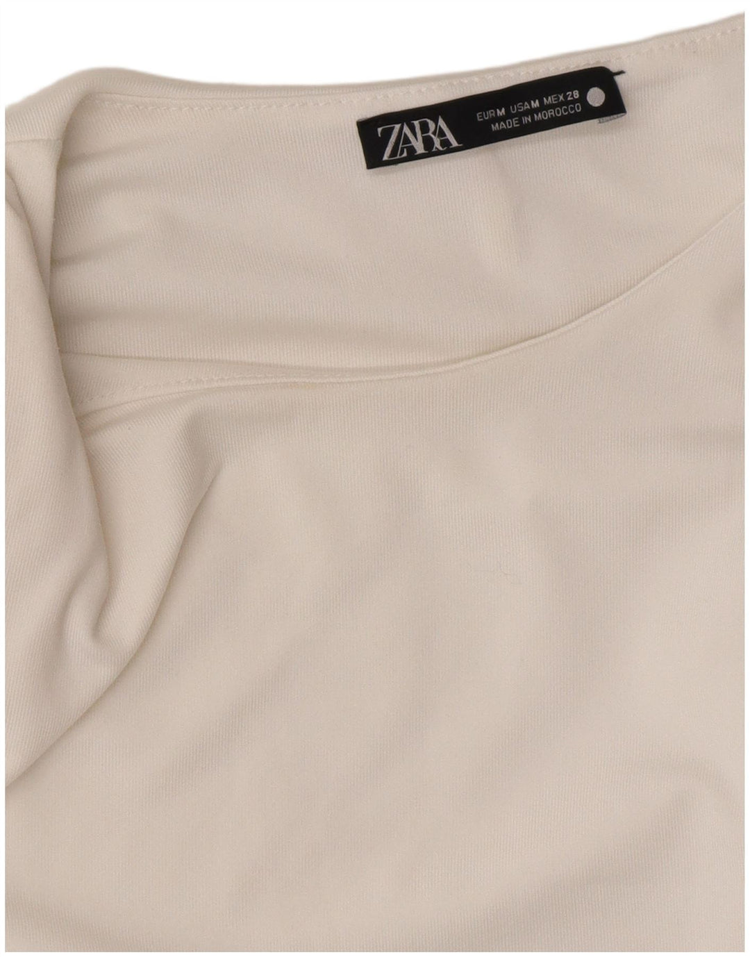 Body Zara pentru femei UK 12 Medium White