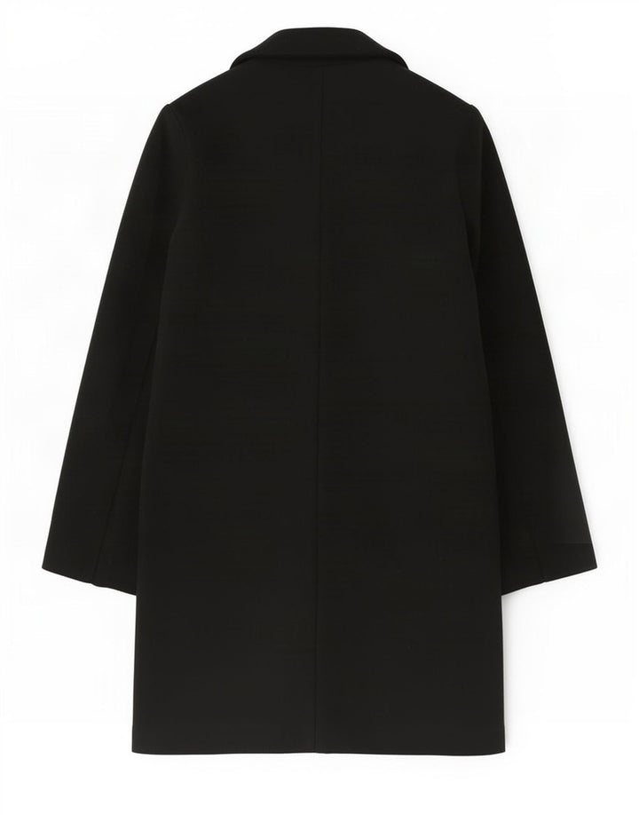 Palton pentru femei Marks & Spencer UK 6 XS poliester negru