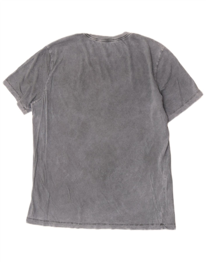 Tricou pentru bărbați Nike Top mare, gri Tie Dye Bumbac