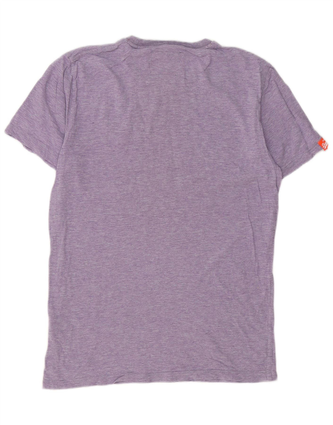 SUPERDRY tricou pentru bărbați Top din bumbac violet mediu