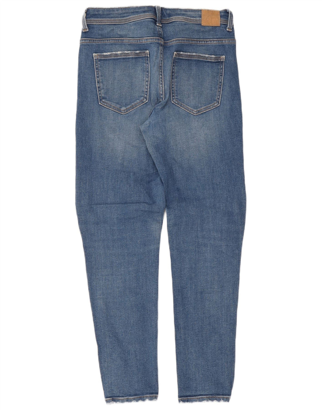 Blugi slim dama Zara EU 38 Mici W28 L27 Albastru