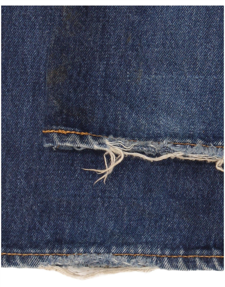 Blugi drepti pentru bărbați Levi's 514 W34 L32 bumbac bleumarin