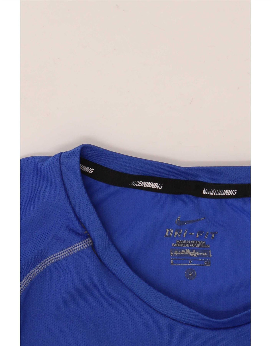 Tricou pentru bărbați Nike Dri Fit Top mic albastru