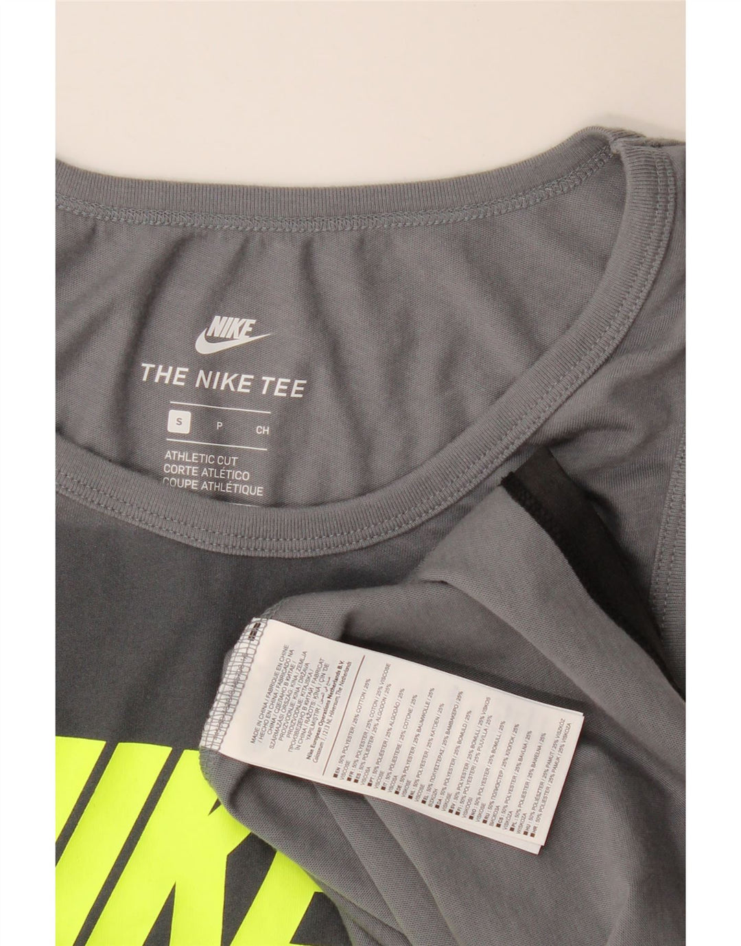 Top cu vestă grafică Nike pentru bărbați, cu croială atletică, poliester negru mic