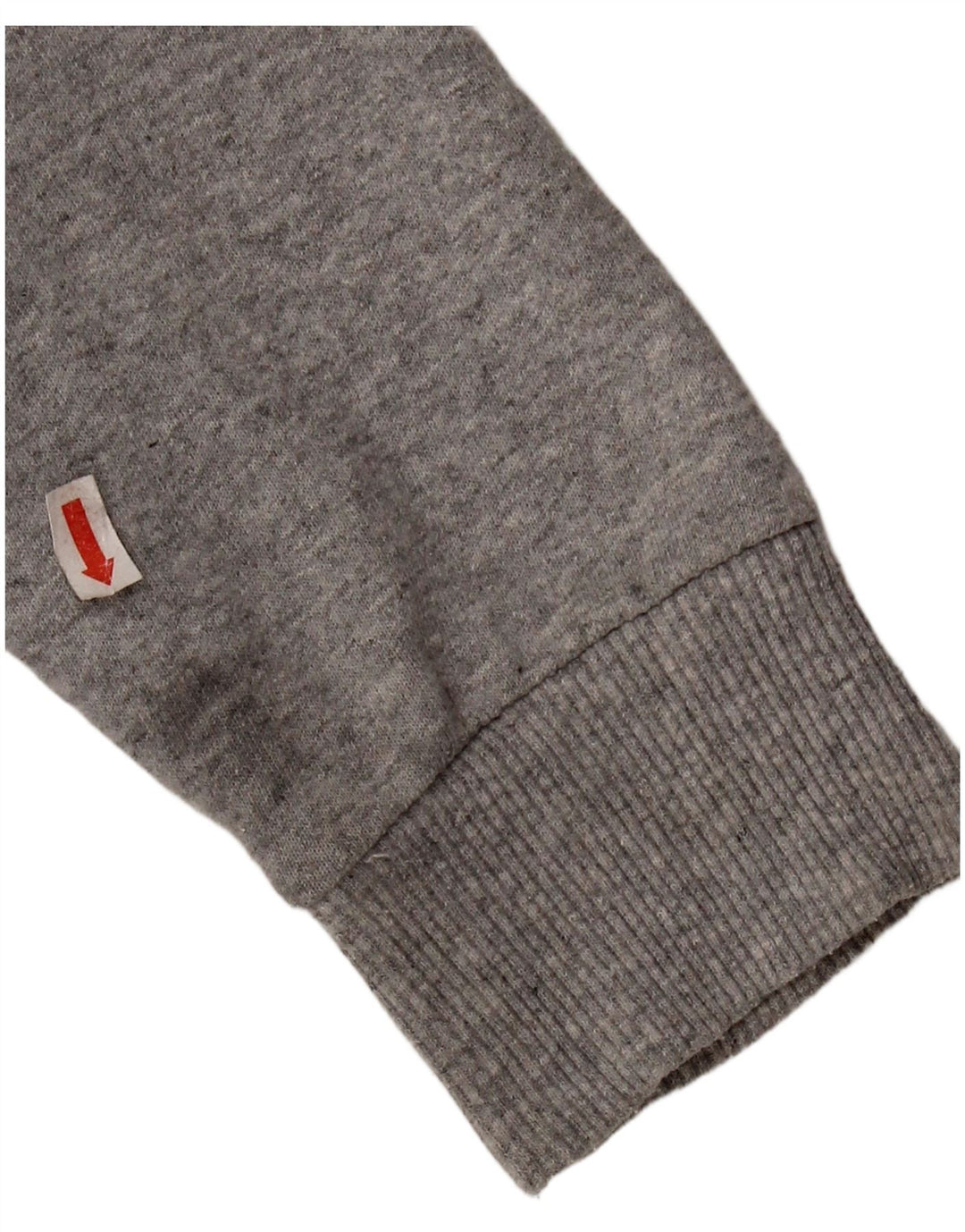 Crop Top pentru femei Kappa cu mânecă lungă UK 18 XL gri