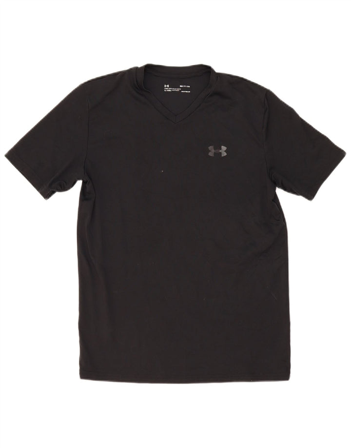 Tricou Under Armour pentru bărbați Top mic sport negru