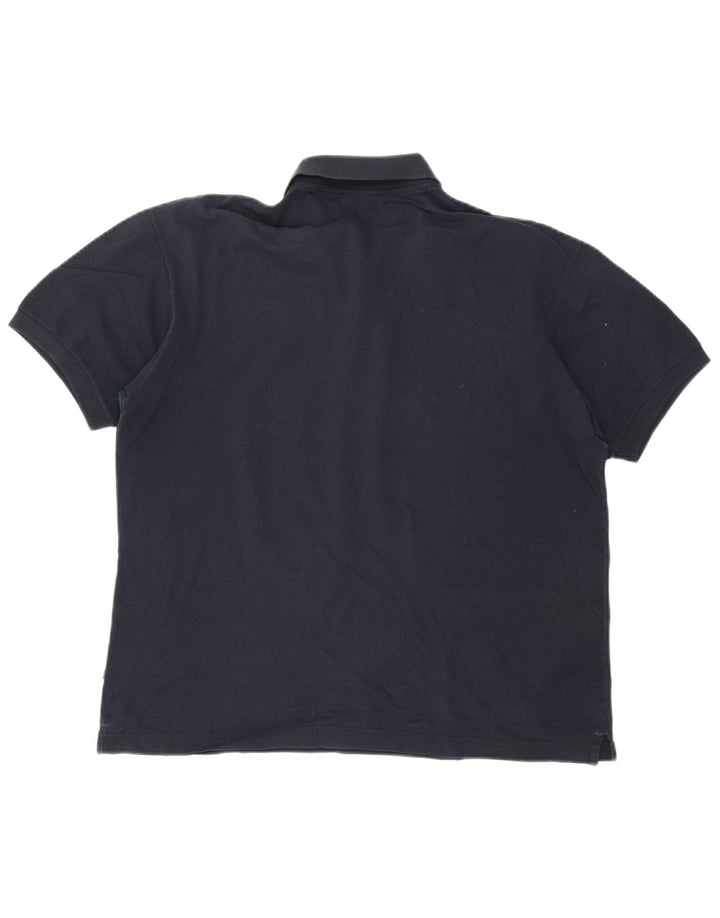 Tricou polo pentru bărbați Rifle, mare bleumarin