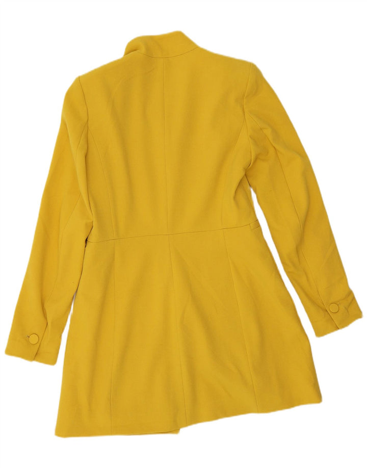 Jachetă Blazer pentru femei Zara UK 12 Galben mediu