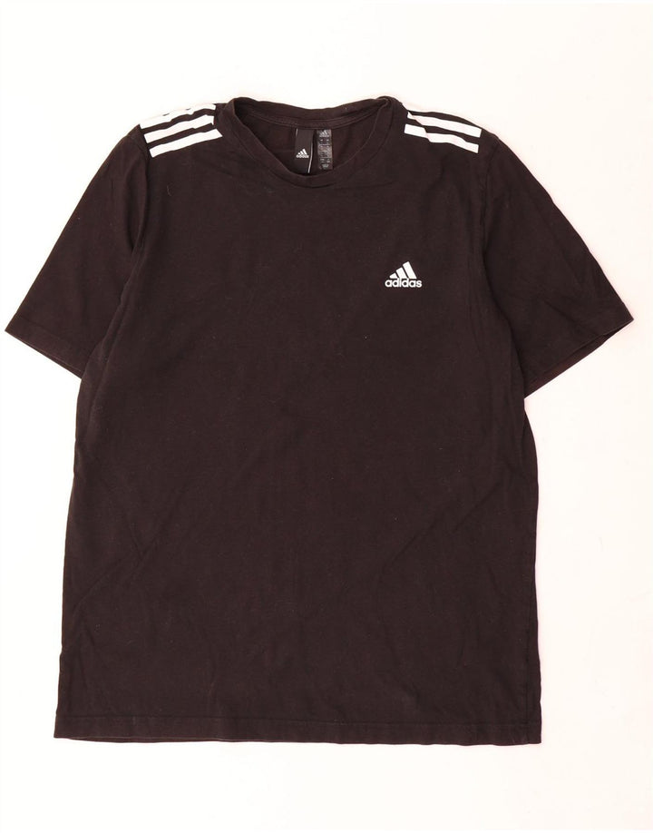 Tricou pentru bărbați Adidas Top mare, negru, bumbac
