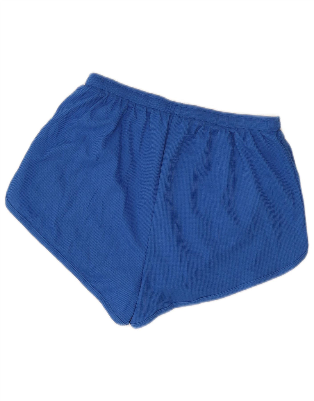 Pantaloni scurti sport ASICS pentru femei UK 18 XL poliester albastru