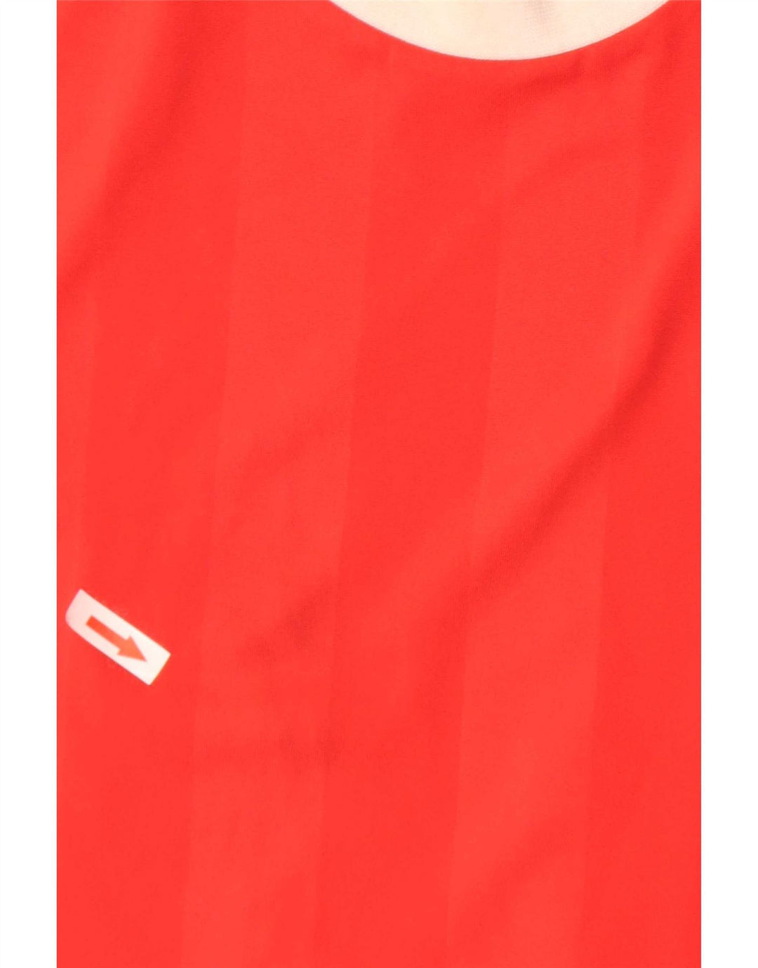 Tricou pentru bărbați Adidas Top XL poliester cu dungi roșii