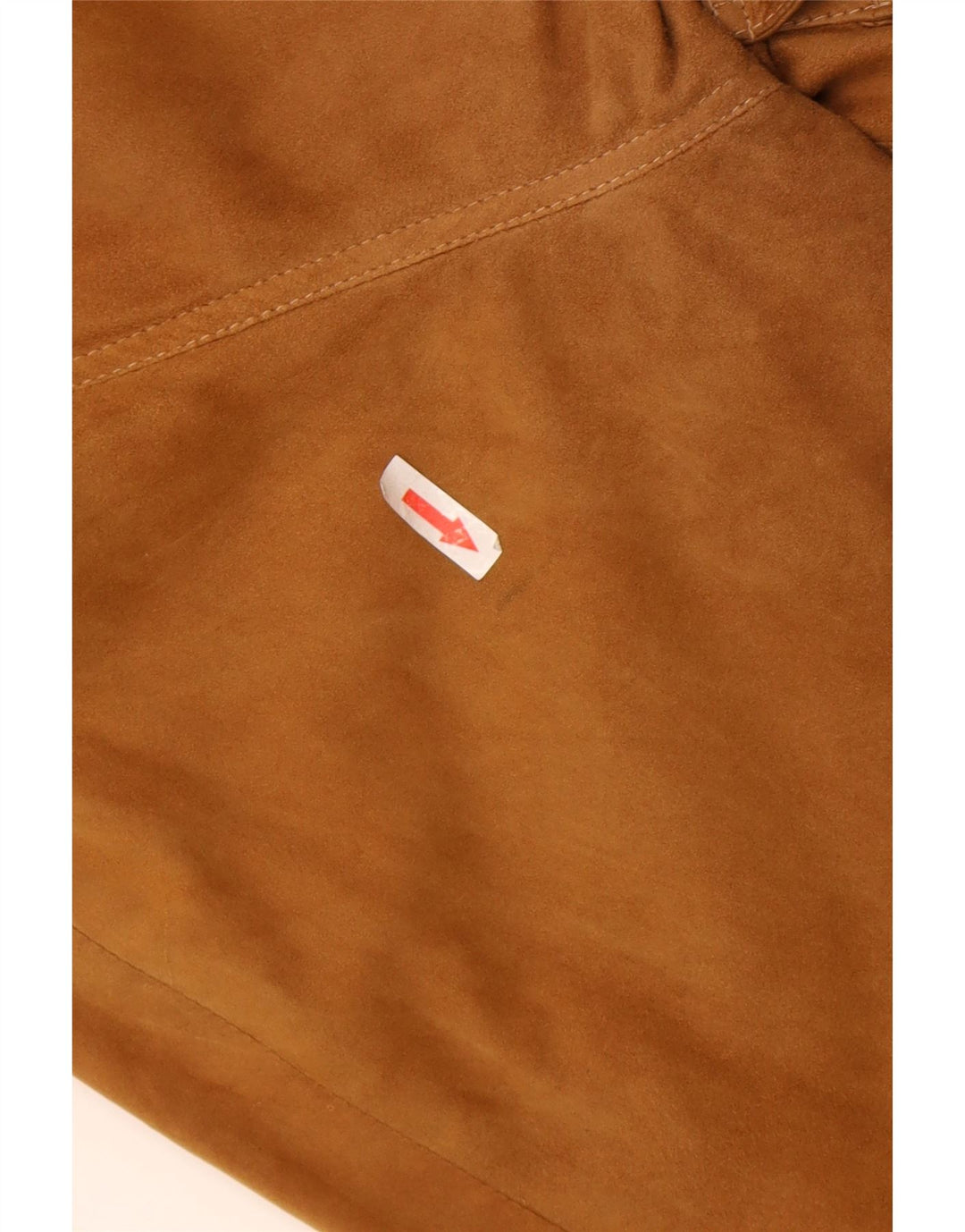 Bomber vintage pentru bărbați din piele intoarsa UK 40 mare maro