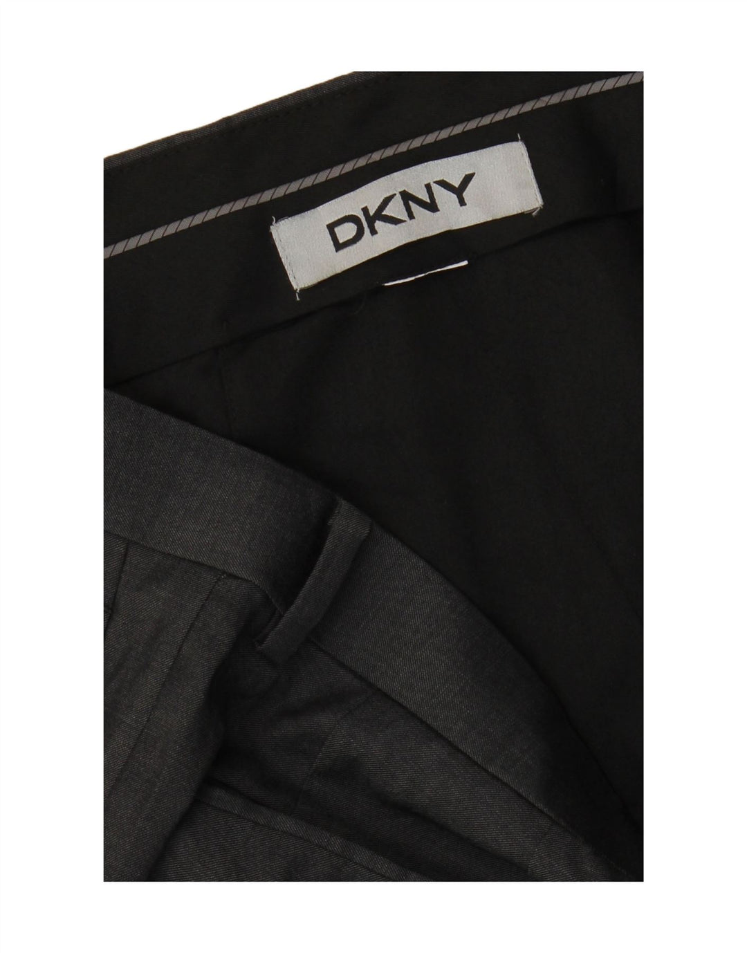 DKNY Pantaloni drepți pentru bărbați L34 L30 gri
