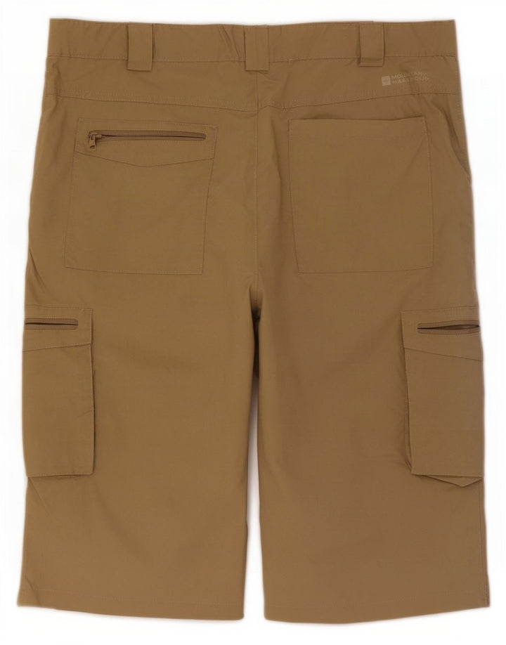 Pantaloni scurți cargo pentru bărbați Mountain Warehouse W36 Large Khaki