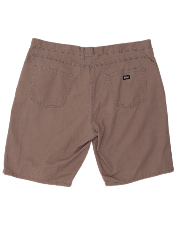 Pantaloni scurți casual pentru bărbați Dickies W42 2XL Gri poliester color bloc
