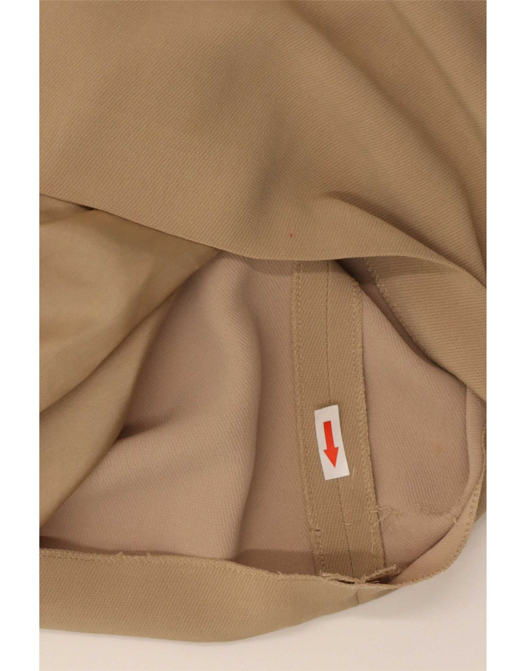 Max & Co. Fusta creion pentru femei UK 12 Medium W28 Bej Acetat