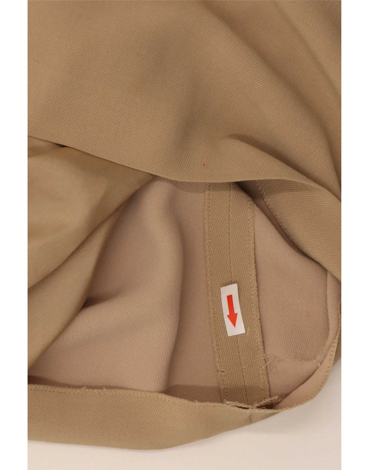 Max & Co. Fusta creion pentru femei UK 12 Medium W28 Bej Acetat
