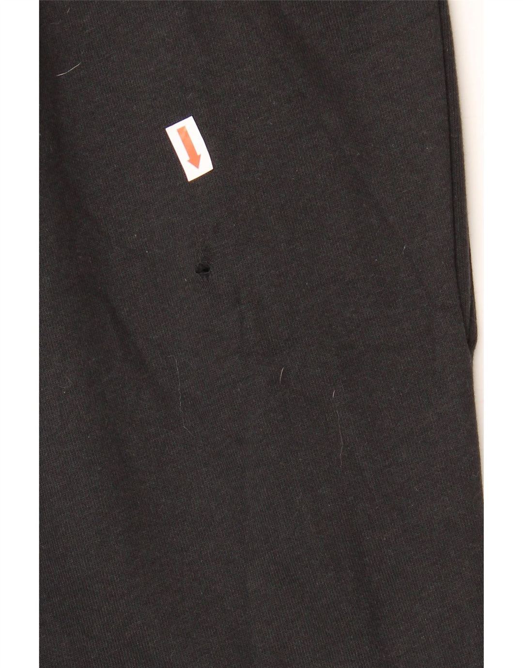 JACK & JONES Mens Graphic Tracksuit Trousers Joggers Medium  Black Cotton Vintage Jack & Jones and Second-Hand Jack & Jones from Messina Hembry 
