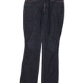 Blugi drepti pentru femei LEVI'S L30 L34 Bumbac bleumarin