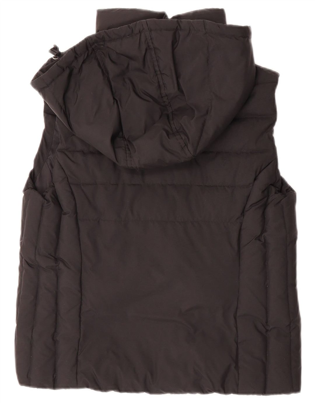 Gilet căptușit cu glugă pentru femei Sergio Tacchini IT 44 Medium Black