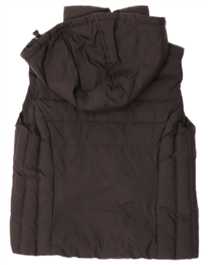 Gilet căptușit cu glugă pentru femei Sergio Tacchini IT 44 Medium Black