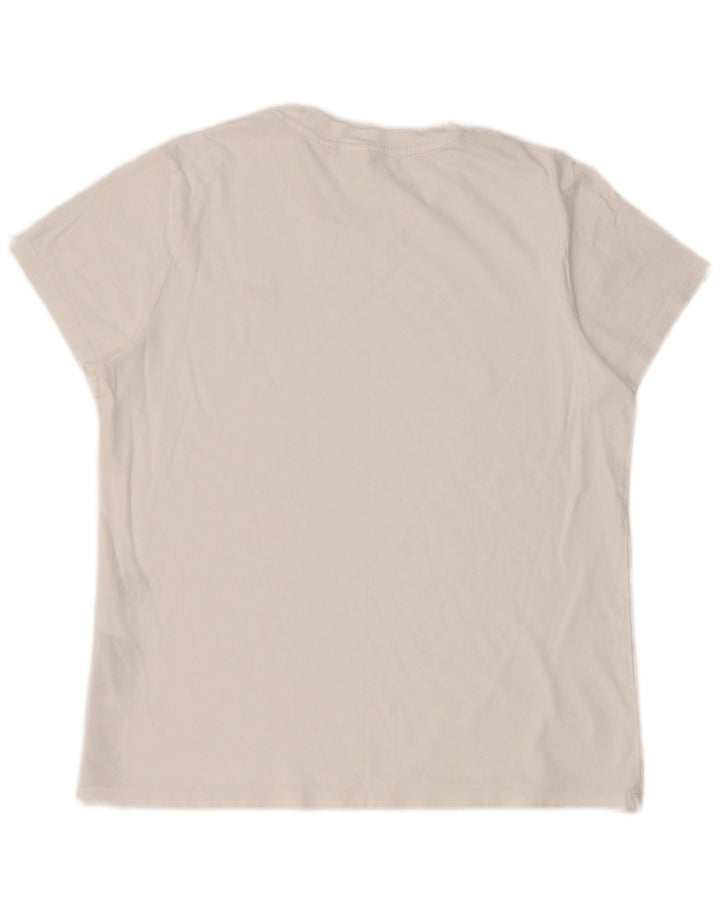 Tricou pentru femei Levi's Top UK 12 Medium White Bumbac