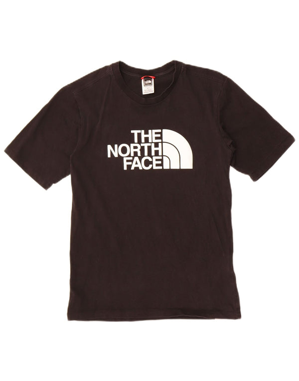 Tricou grafic The North Face pentru femei Top UK 6 XS Bumbac negru