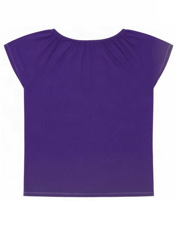 Bluză pentru femei M&Co Top UK 14 Viscoză violet mediu
