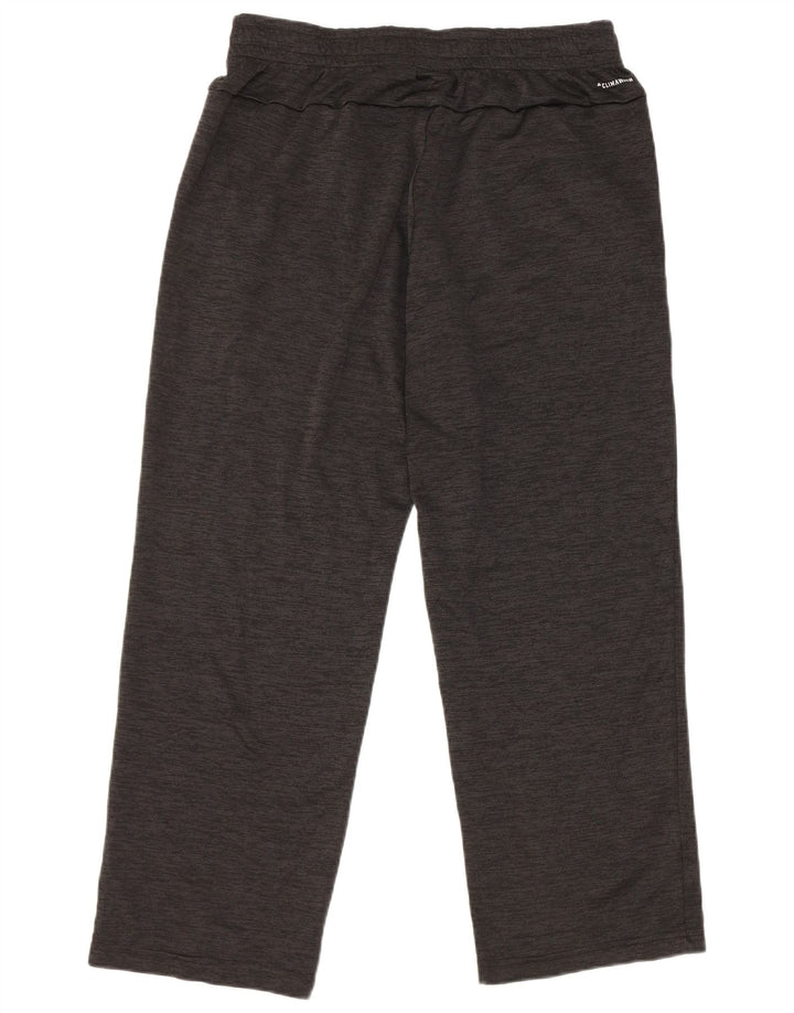 Pantaloni de trening Adidas pentru bărbați, mari, negru, poliester