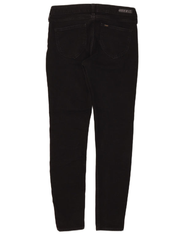 Blugi skinny Lee Scarlett pentru femei W29 L27 bumbac negru
